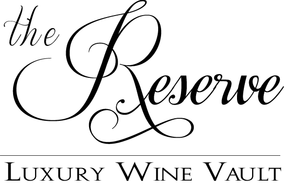 The Reserve - Luxury Wine Vault Logo